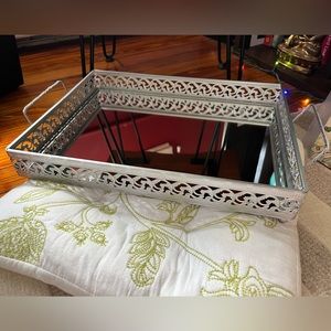 Elegant Mirrored Tray